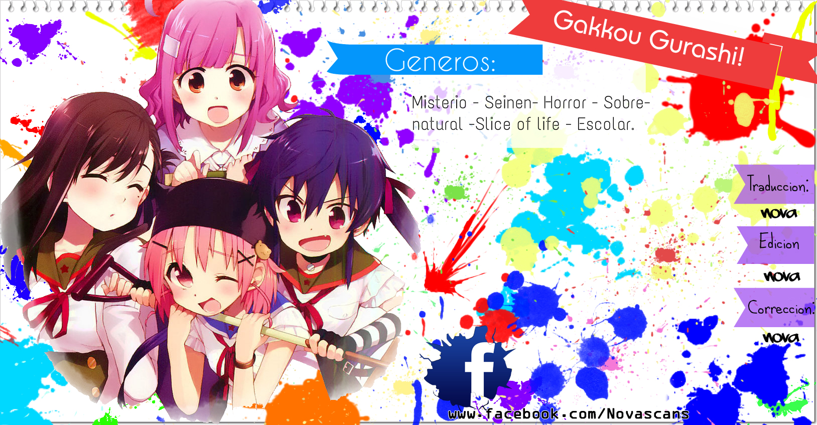 Gakkou Gurashi!-Volume 2 Chapter 12