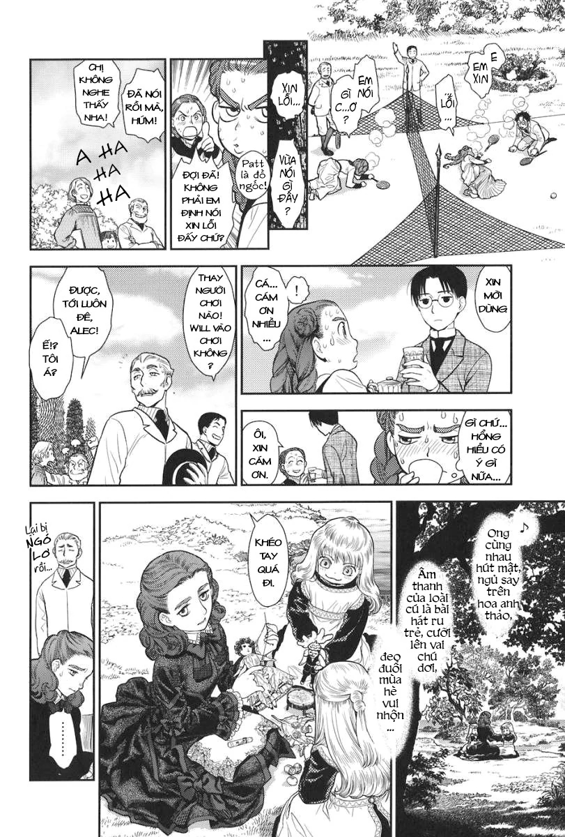 Under the Rose - Phần truyện mùa Xuân Chap 14.5 - Next Chap 15